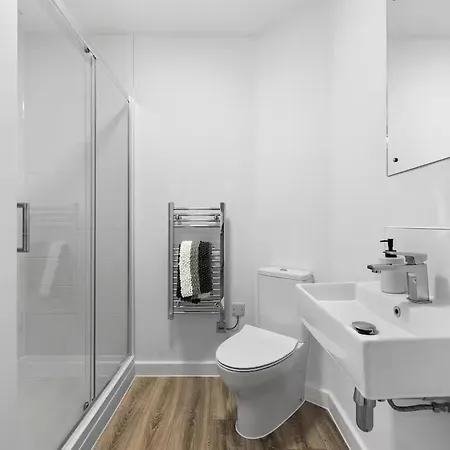 Appartement 1 Bed Flat, Contractor & Long Stays, Parking