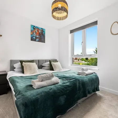 Appartement 1 Bed Flat, Contractor & Long Stays, Parking