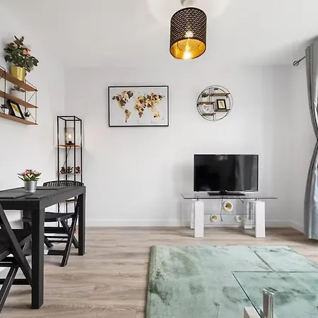 Appartement 1 Bed Flat, Contractor & Long Stays, Parking York