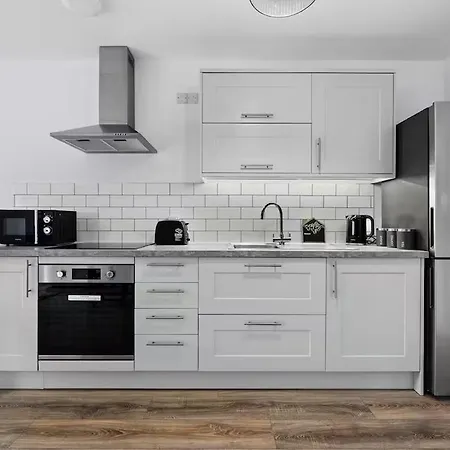 Appartement 1 Bed Flat, Contractor & Long Stays, Parking York